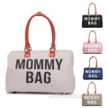 2022 Baby Tote Bag Mothers Nappy Bags Storage Organizer Carriage Baby Care Diaper Backpack Diaper Mommy Bag